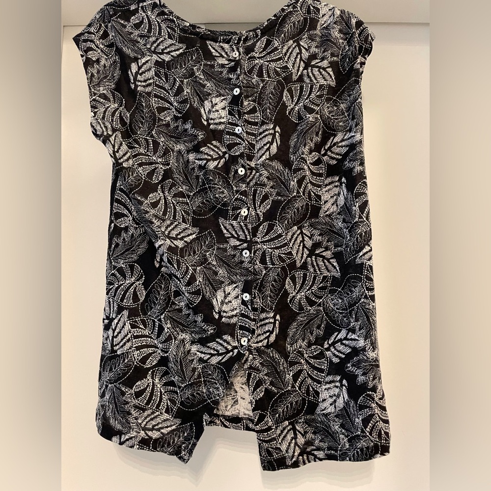 Rachel Zoe Linen Top - Picture 2 of 4
